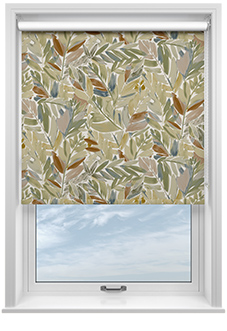 Acer, Lemon Grass - Roller Blind